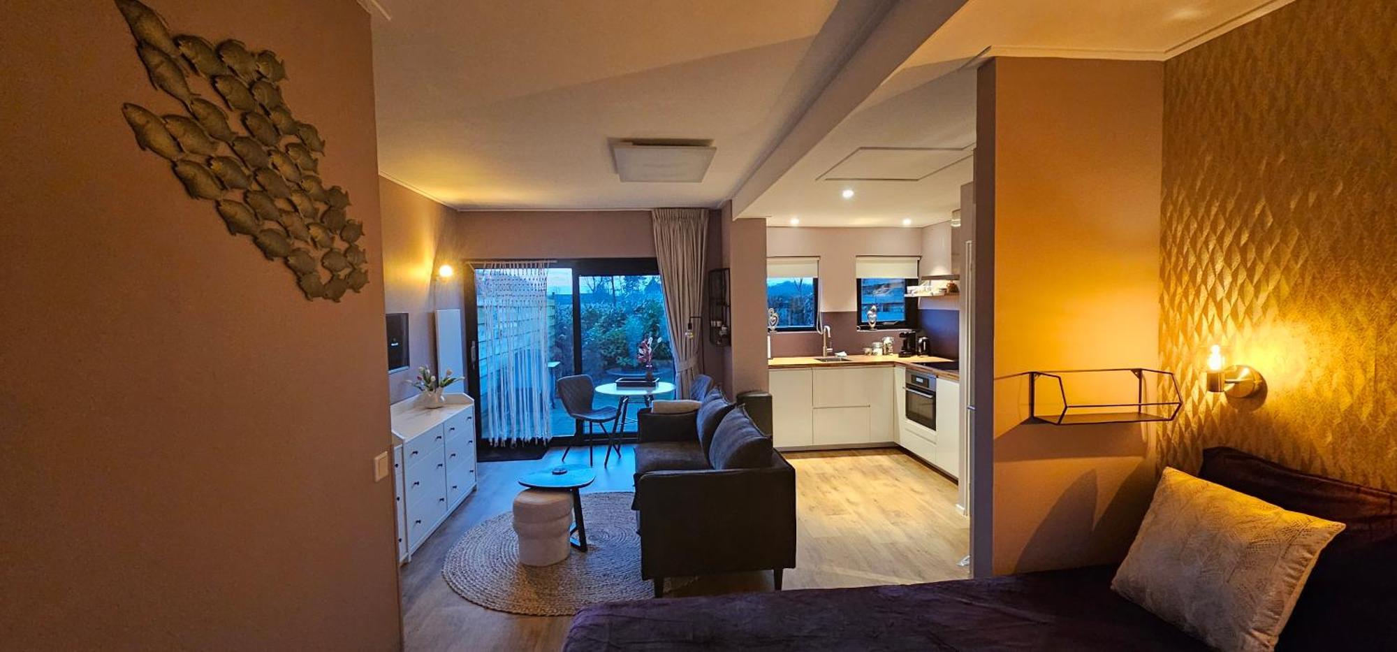 Studio Aan Zee Oostkapelle Exteriör bild