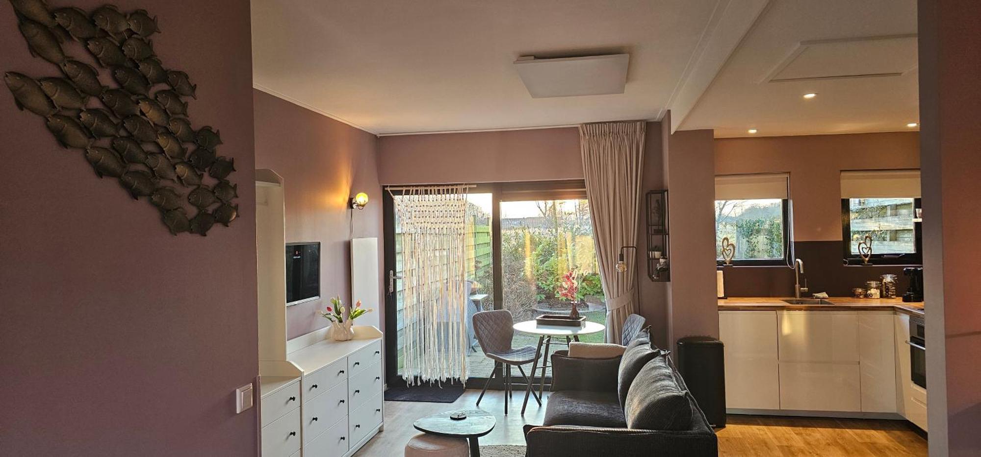 Studio Aan Zee Oostkapelle Exteriör bild