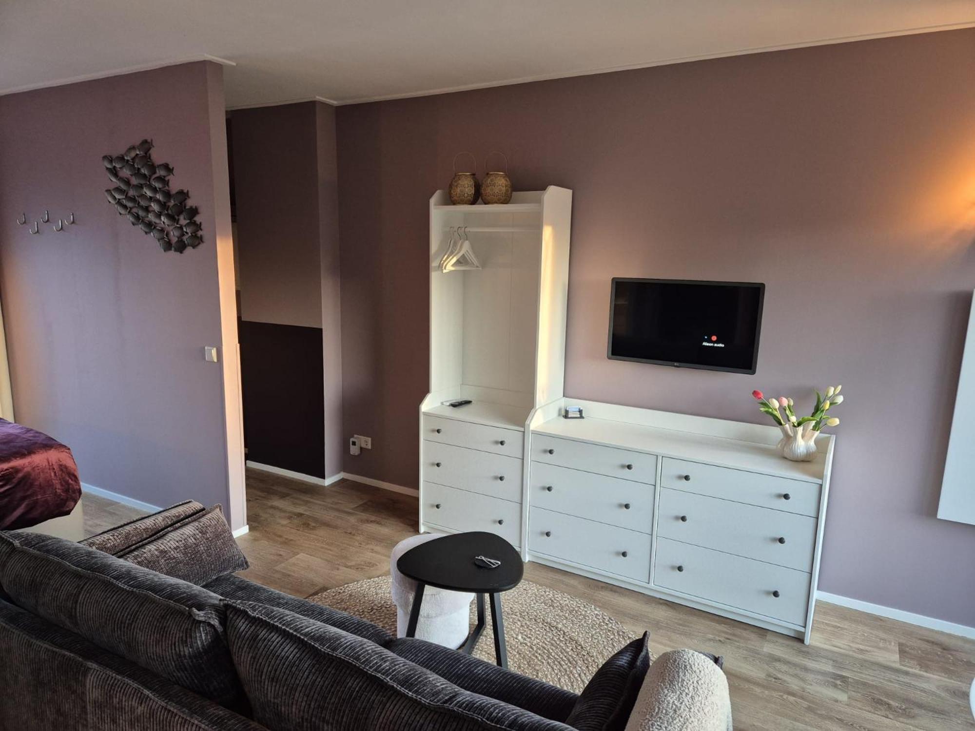 Studio Aan Zee Oostkapelle Rum bild