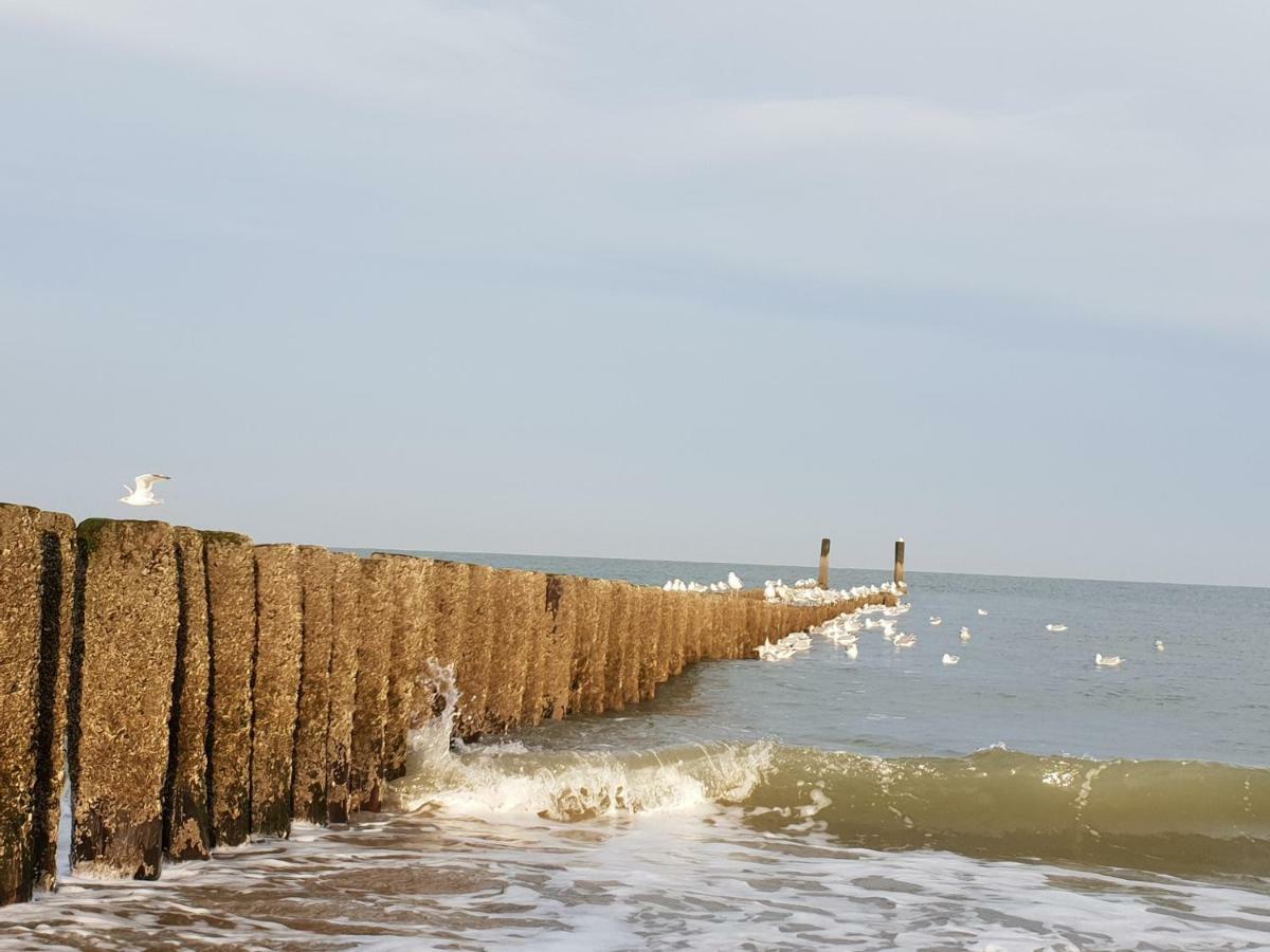 Studio Aan Zee Oostkapelle Exteriör bild