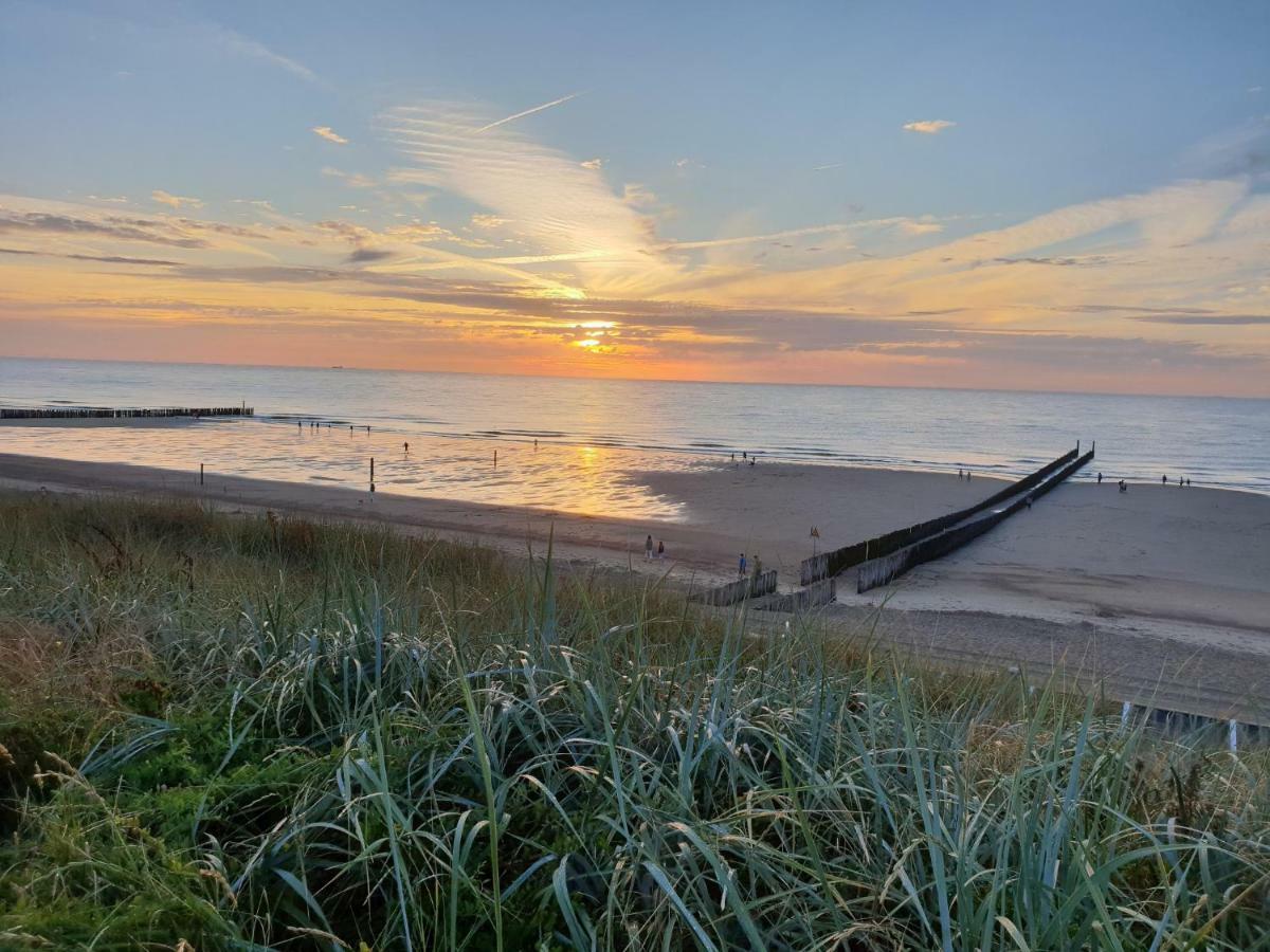 Studio Aan Zee Oostkapelle Exteriör bild