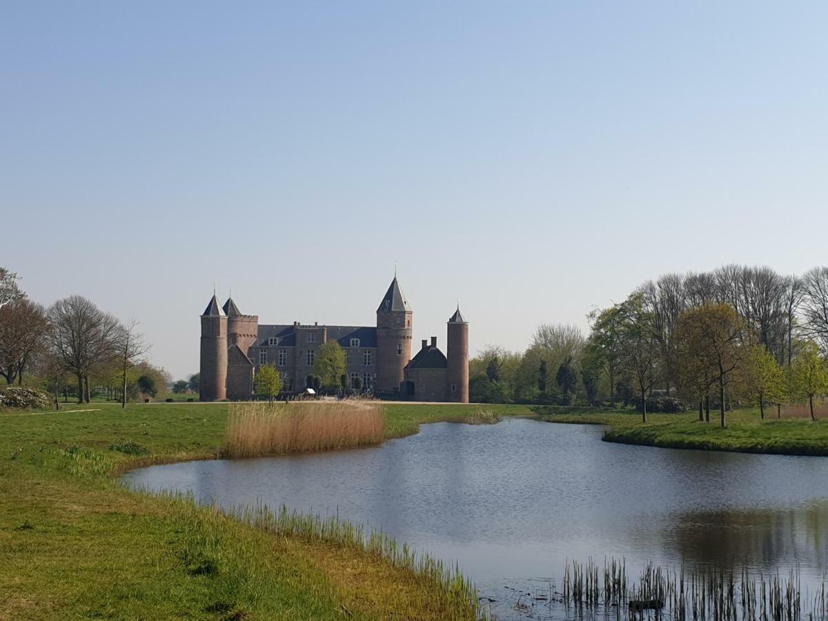 Studio Aan Zee Oostkapelle Exteriör bild